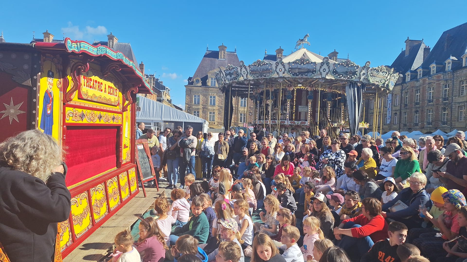 Três Países bálticos encantam o público no 23º Festival Mundial de Marionetes de Charleville-Mézières