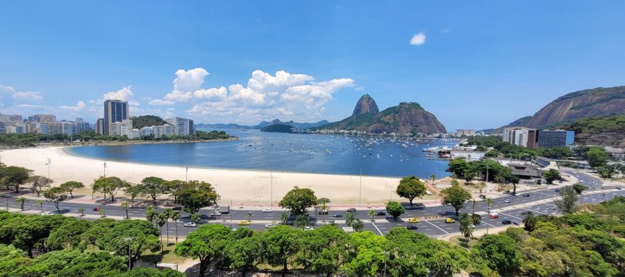 Minha primeira viagem ao Rio de Janeiro