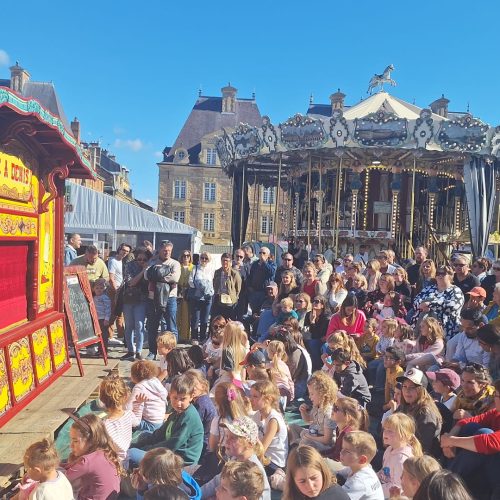 Três Países bálticos encantam o público no 23º Festival Mundial de Marionetes de Charleville-Mézières