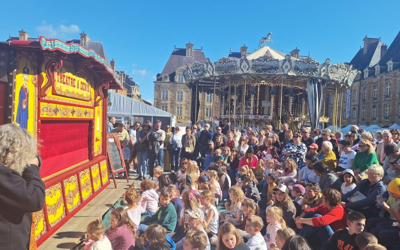 Três Países bálticos encantam o público no 23º Festival Mundial de Marionetes de Charleville-Mézières