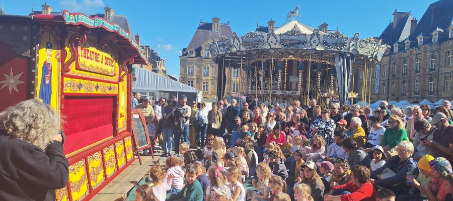 Três Países bálticos encantam o público no 23º Festival Mundial de Marionetes de Charleville-Mézières